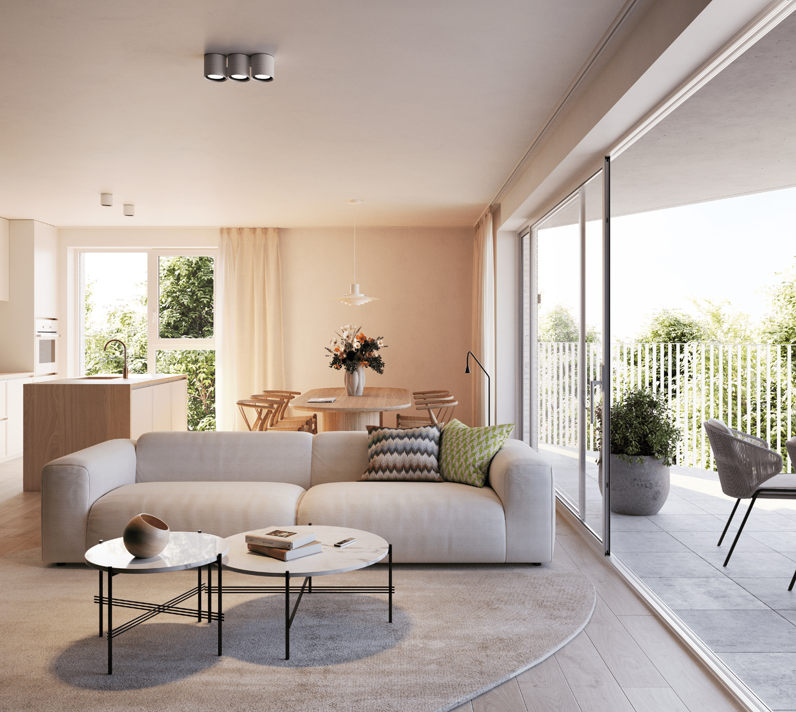 Kuringen Park render interieur